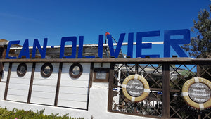 La voile bleue - Can Olivier